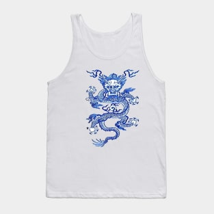 Quianlong Dragon Tank Top